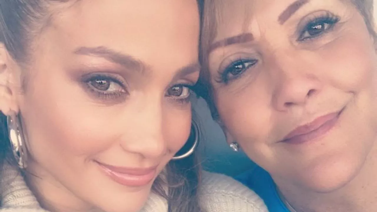 Jennifer Lopez, 55, thanks her mother, 79, for 'being there for me' amid Ben Affleck divorce