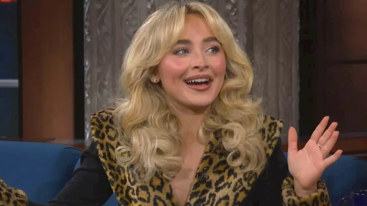 Sabrina Carpenter puts on brave face for first TV interview since Barry Keoghan split and wild...