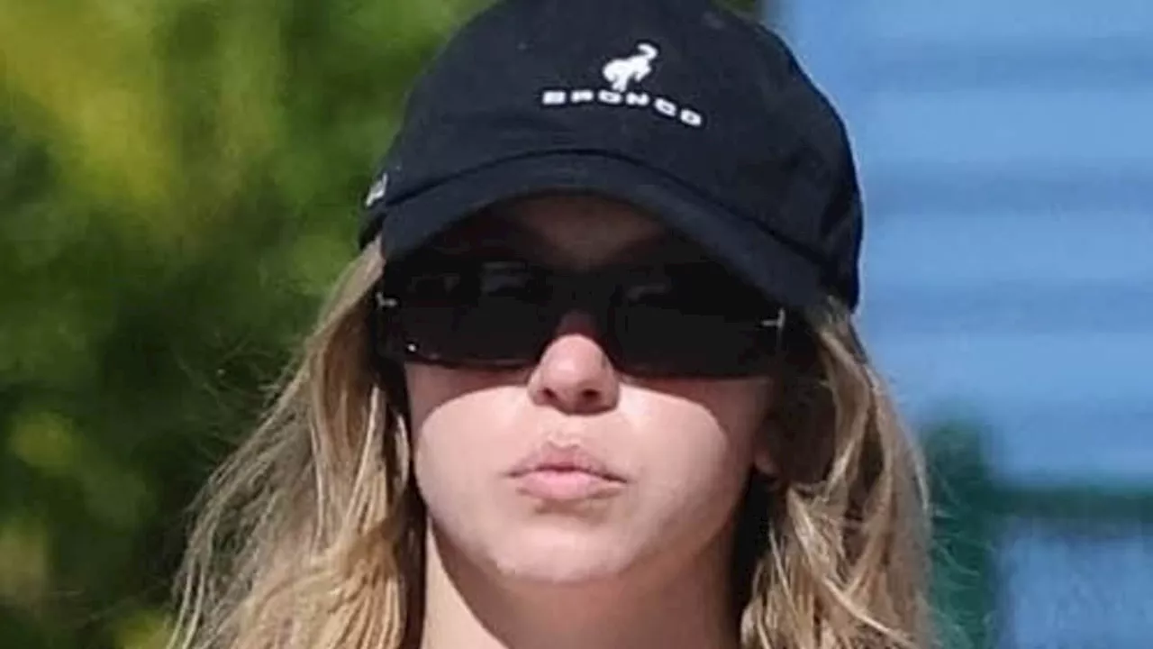 Sydney Sweeney shows off muscular frame in Florida after bulking up to play boxer in new biopic