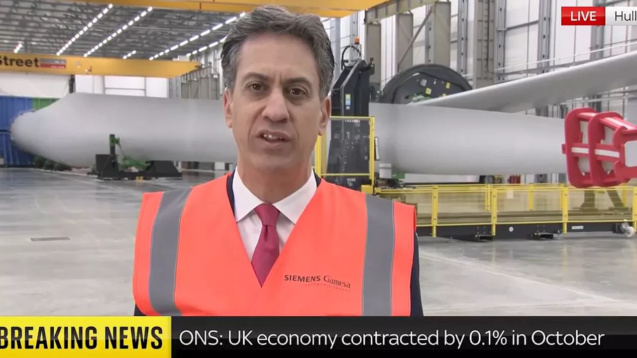 Ed Miliband says communities WILL be forced to accept onshore wind farms under Labour's energy...