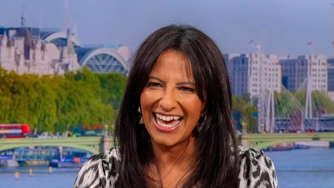 GMB's Ranvir Singh reveals she secretly split from her husband when she was seven months pregnant as...