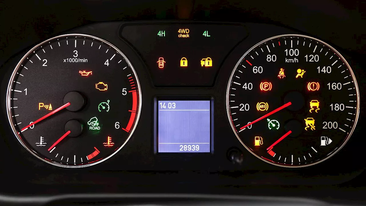 How well do you know your car dashboard warning lights? Take this tricky quiz to find out