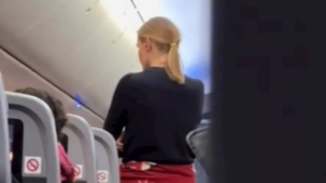 Plane passenger sparks fierce debate over bizarre seating choice on seven-hour flight