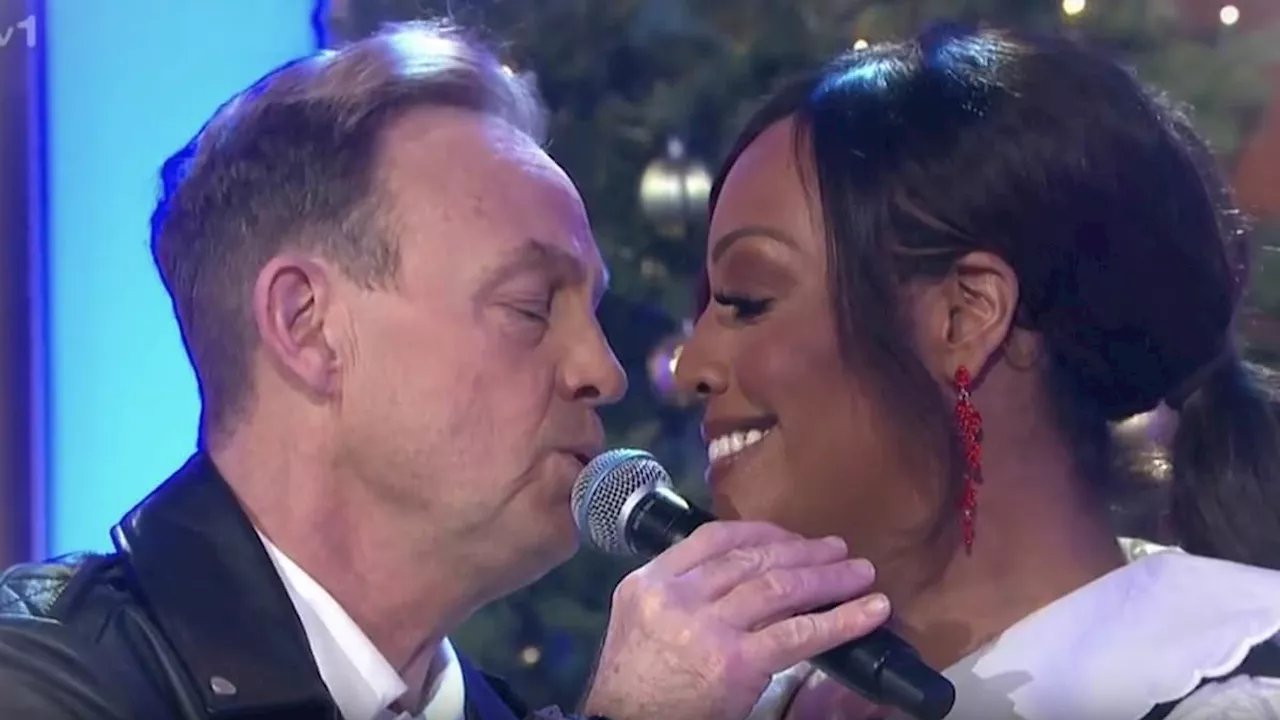 This Morning's Alison Hammond leaves fans open-mouthed singing steamy duet with Jason Donovan live...