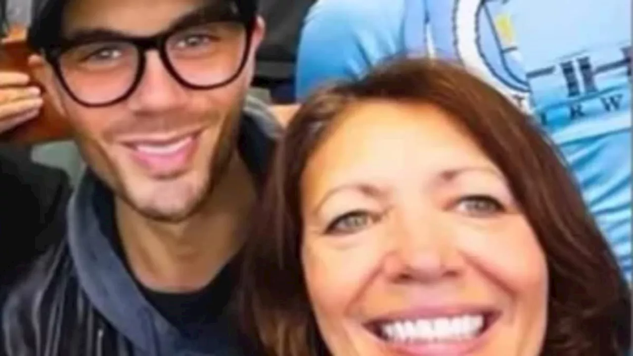 Wanted star Max George's mother says his family are 'beside ourselves' but 'keeping fingers crossed'...