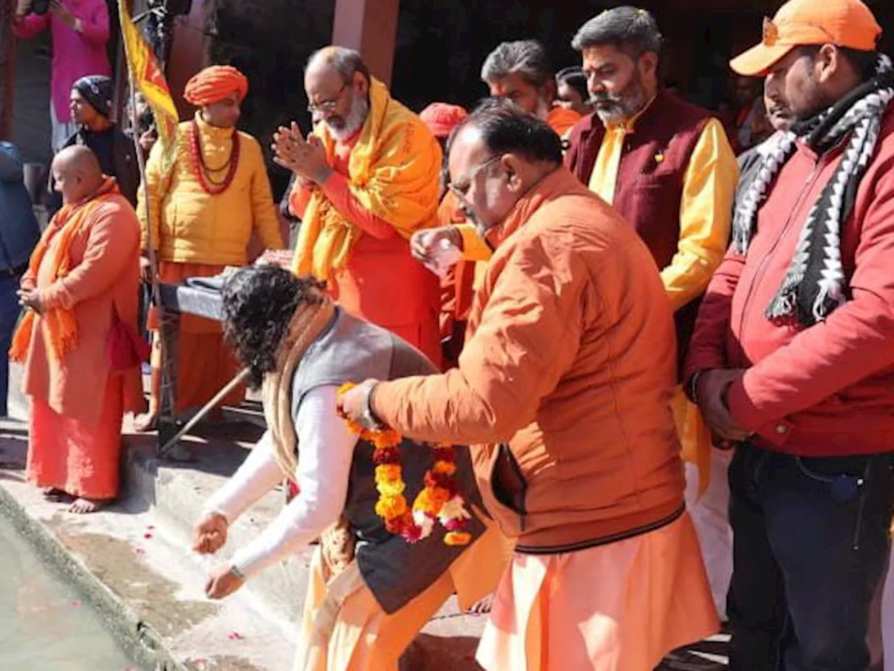 यति नरसिंहानंद बोले-गोली मार दो पर सच बोलता रहूंगा: मुझे शपथपत्र दें; जो बांग्लादेश में हिंदुओं के साथ हो र...