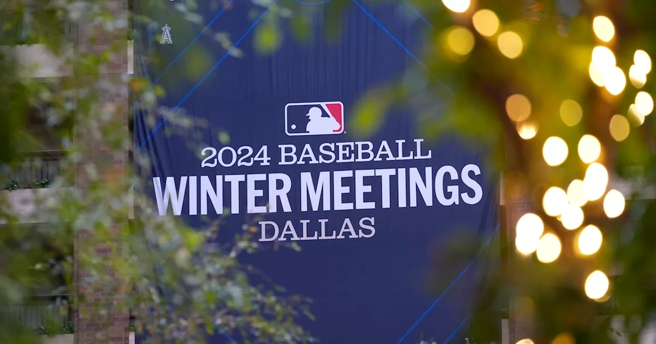 5 things we learned from MLB’s Winter Meetings