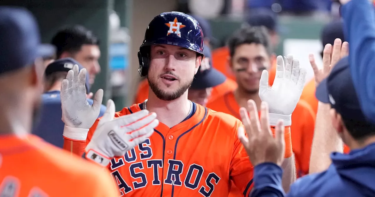 Houston Astros trade Kyle Tucker to the Chicago Cubs, AP source says