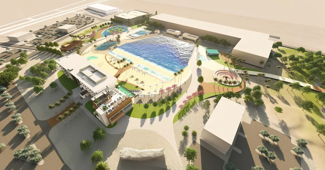 McKinney announces plans for $200M surf park development