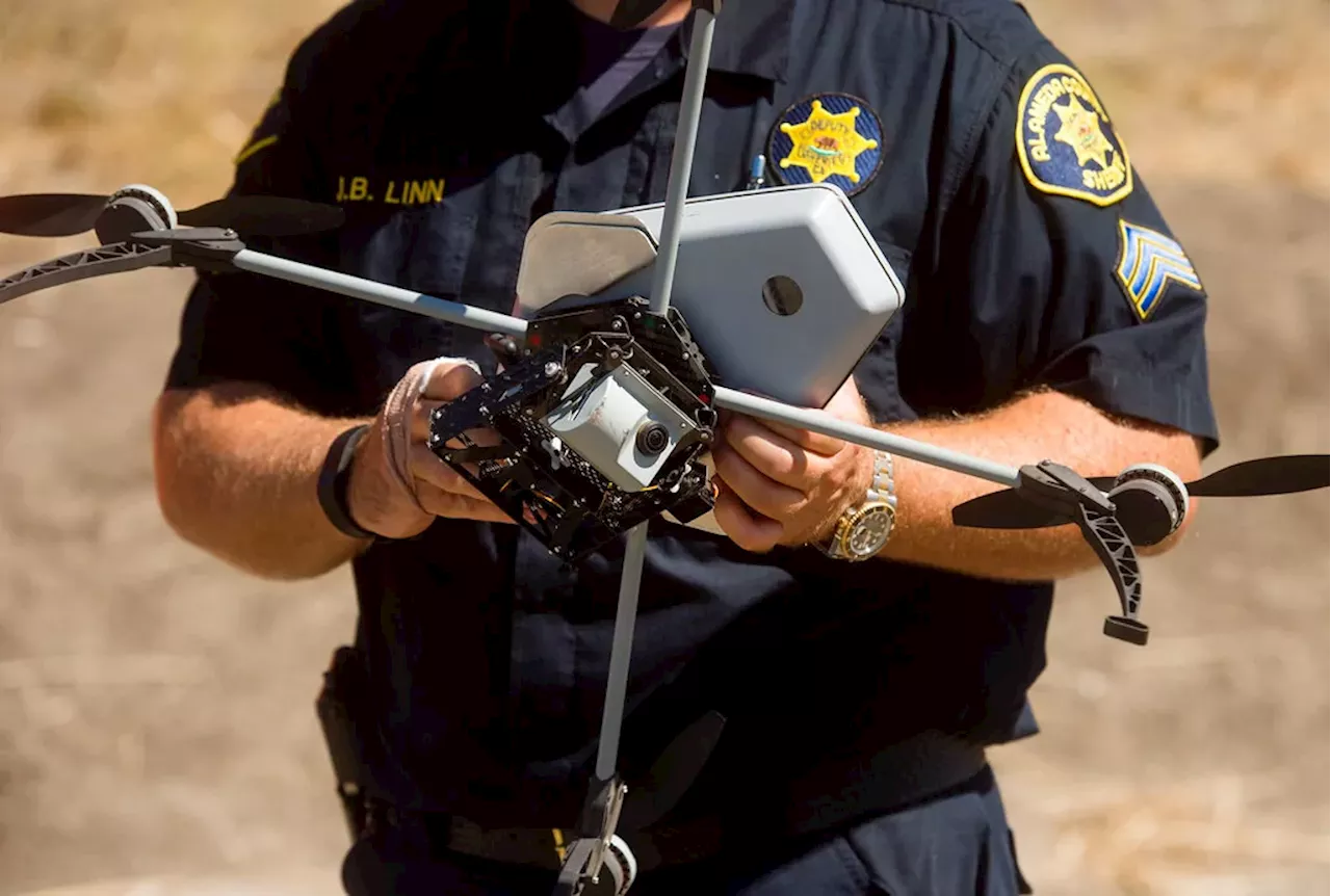 Chinese citizen arrested for flying drone and taking photos of military base in California