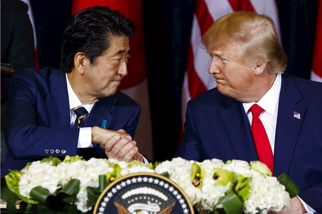 Trump to have private dinner with Shinzo Abe’s widow at Mar-a-Lago: Report