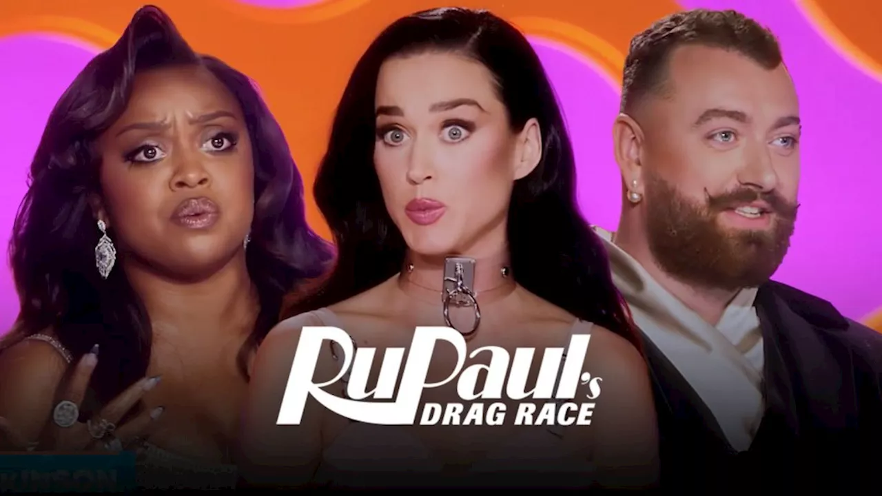 ‘RuPaul’s Drag Race’ Season 17 Guest Judges Include Katy Perry, Quinta Brunson, Sam Smith & More