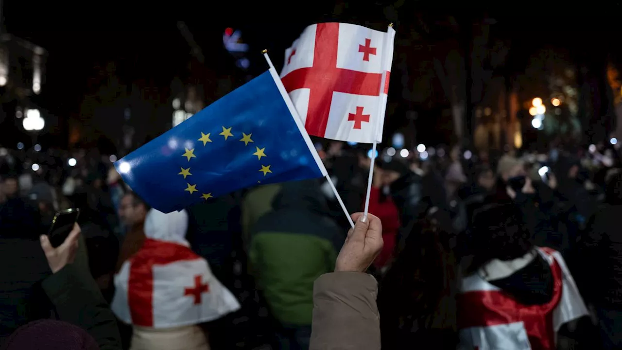 EU-Erweiterung und Protest: Bundesregierung setzt sich für Sanktionen gegen Georgien ein