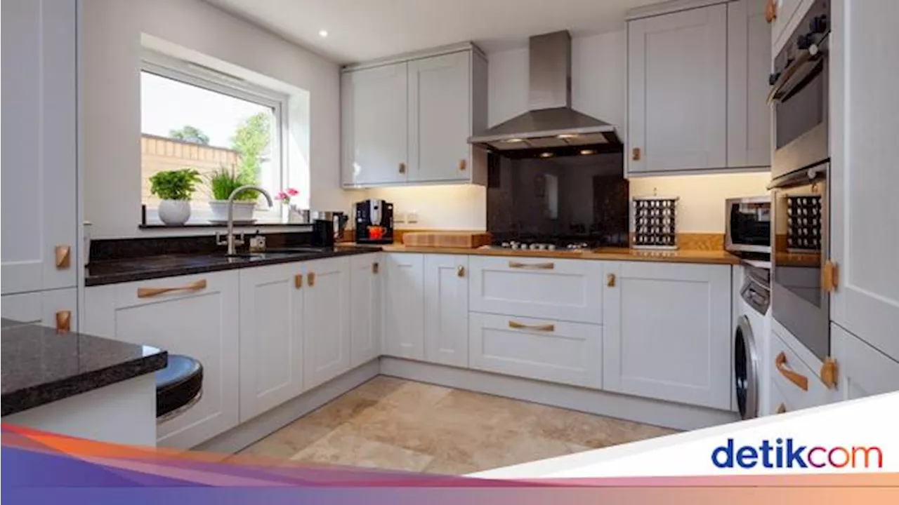 5 Desain Lemari yang Cocok Buat di Dapur Rumah