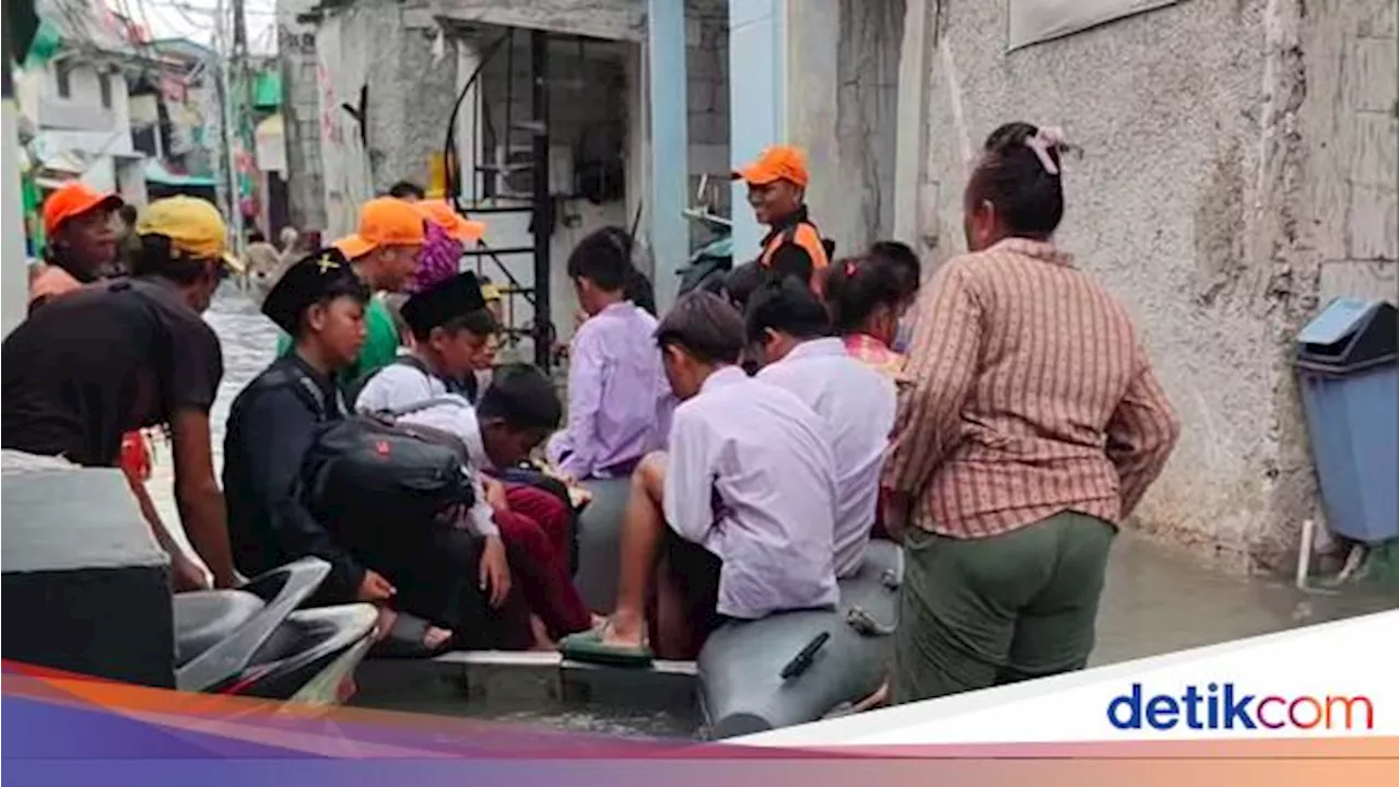 Apa Itu Banjir Rob yang Merendam Muara Angke? Ini Penyebab, Dampak, dan Mitigasinya