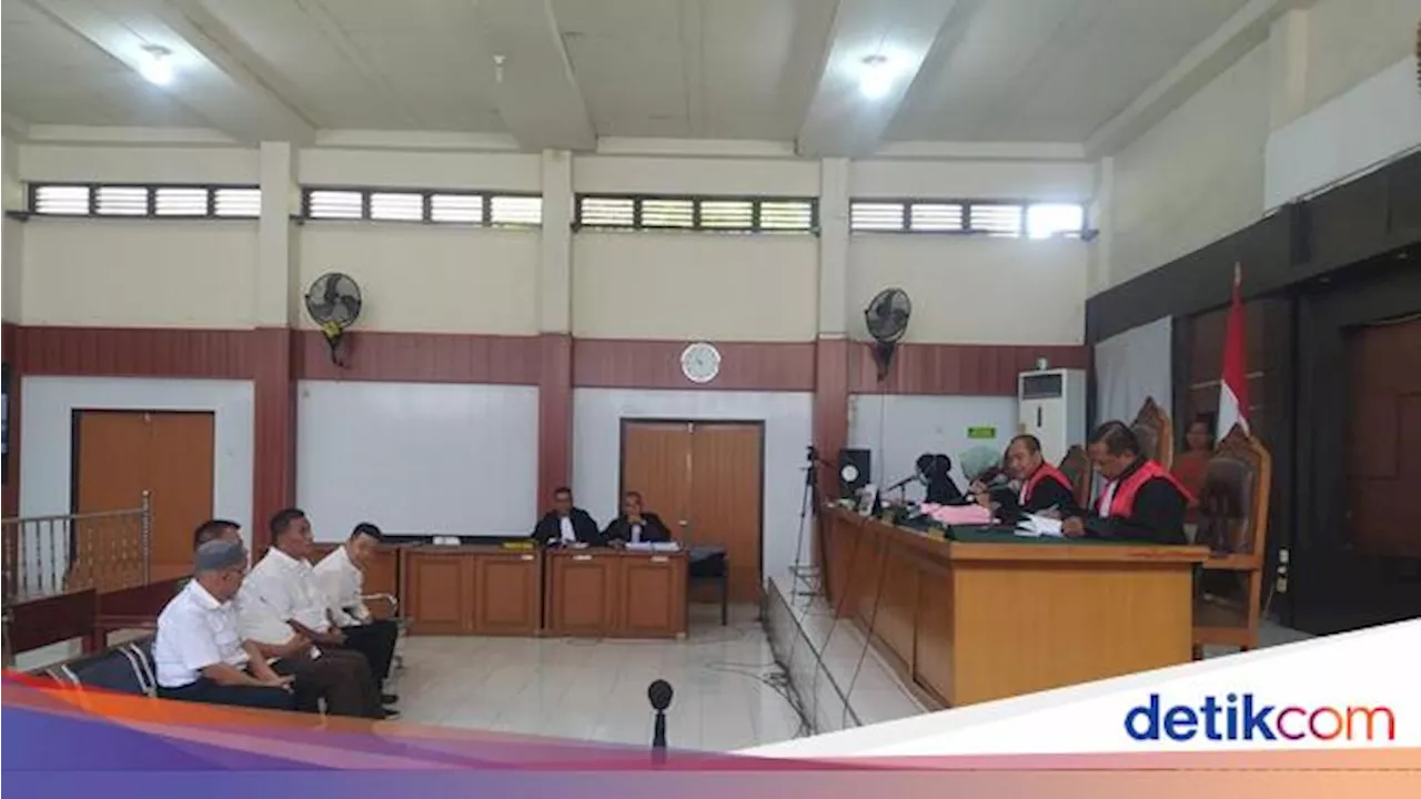 Empat Terdakwa Korupsi Jargas di Palembang Dituntut Hukuman Berbeda