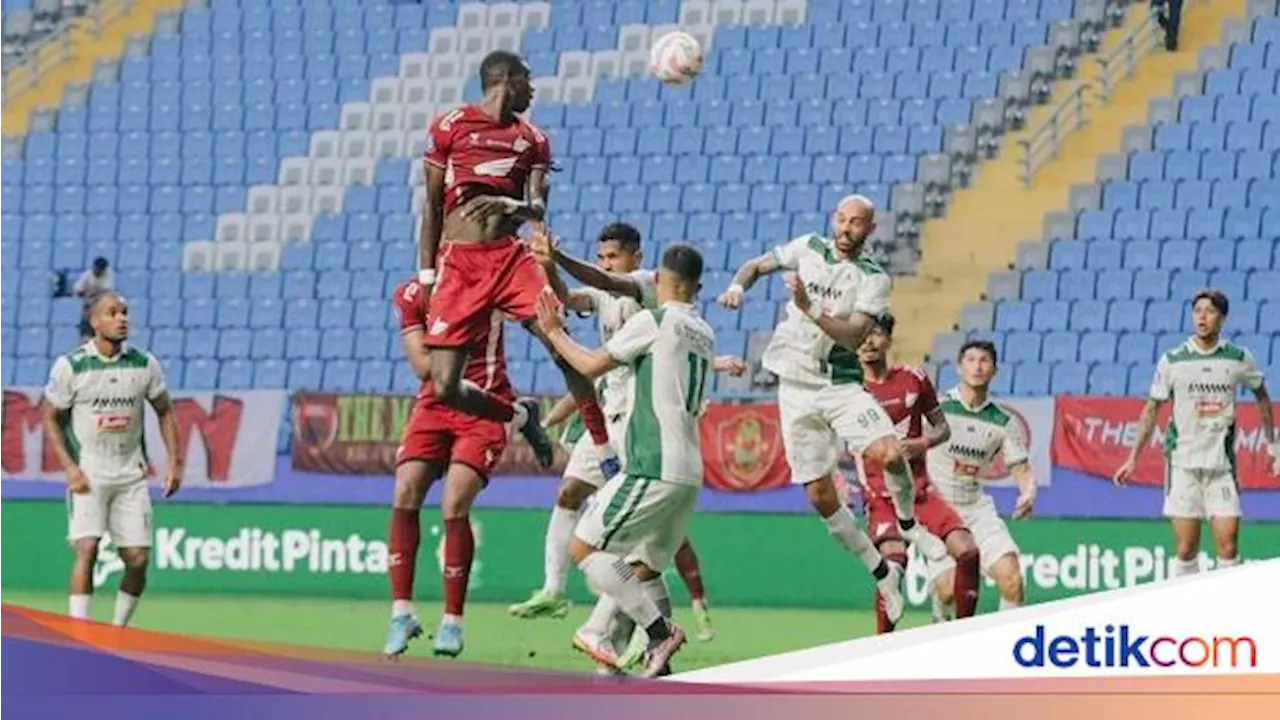 Hasil PSM Vs PSS: Imbang 1-1, Juku Eja Tertahan di Posisi 5 Klasemen