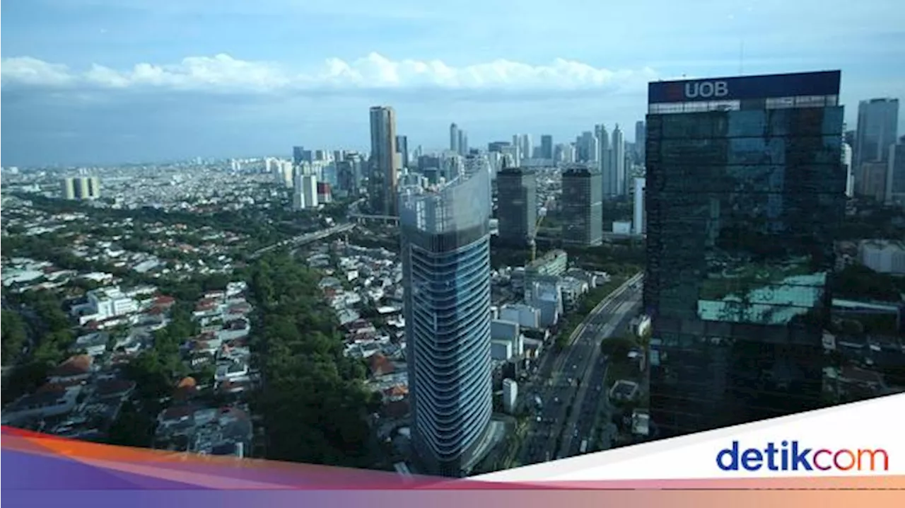 Hiiii.. Jutaan Meter Ruang Kantor di Jakarta Kosong Diisi 'Hantu'