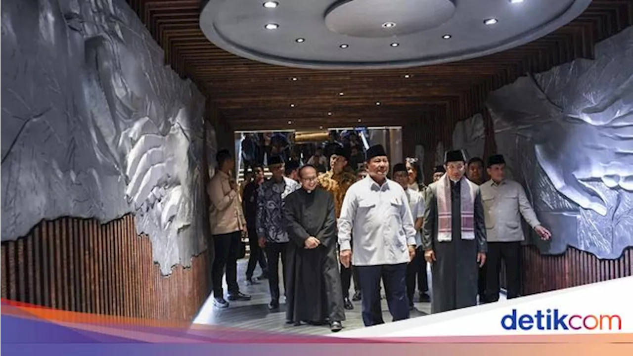 Ini Terowongan Silaturahim yang Hubungkan Masjid Istiqlal-Gereja Katedral