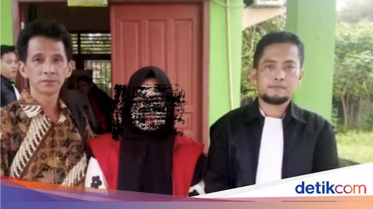 Istri Tusuk Suami hingga Tewas di Belitung Divonis 1 Tahun 8 Bulan Penjara