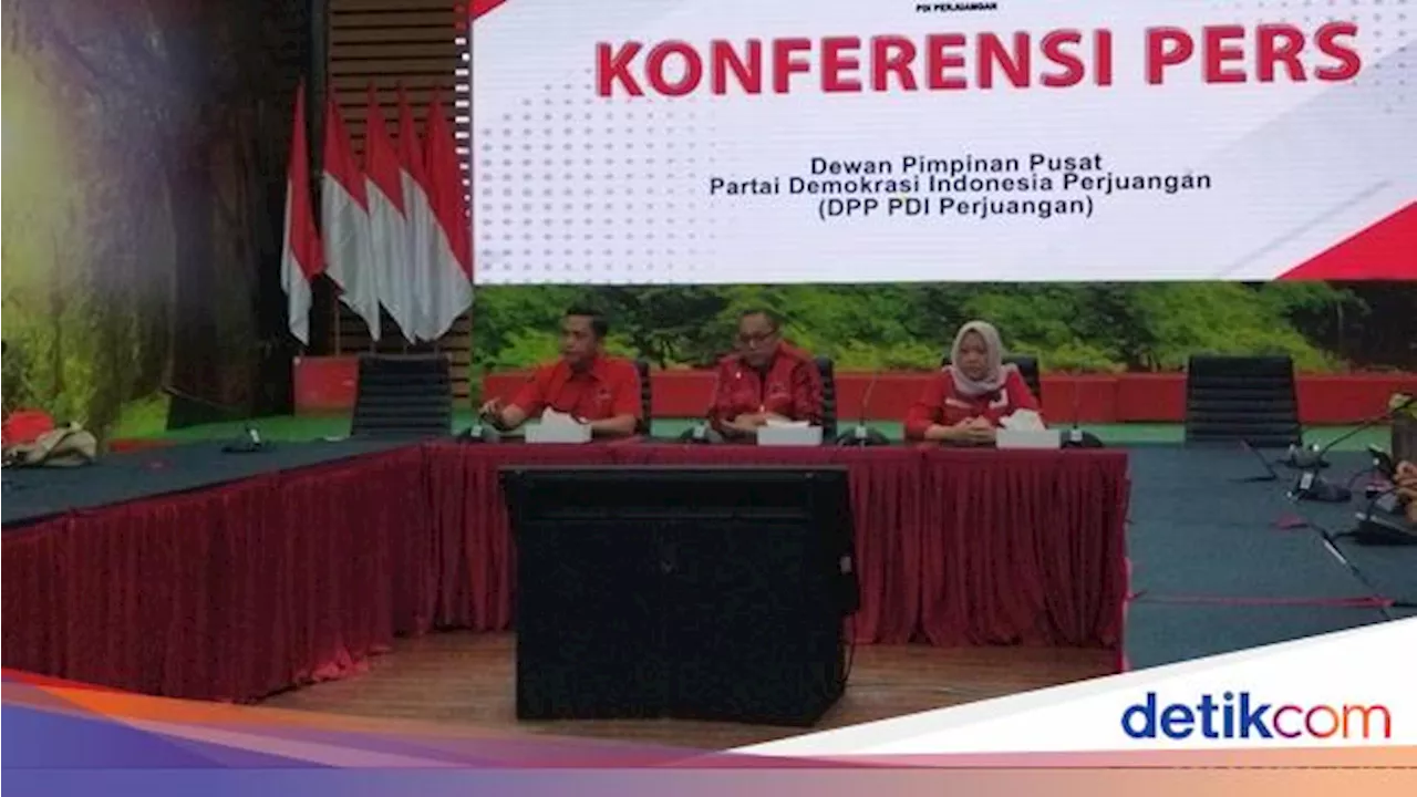 Kata PDIP soal Usulan Gubernur Dipilih DPRD