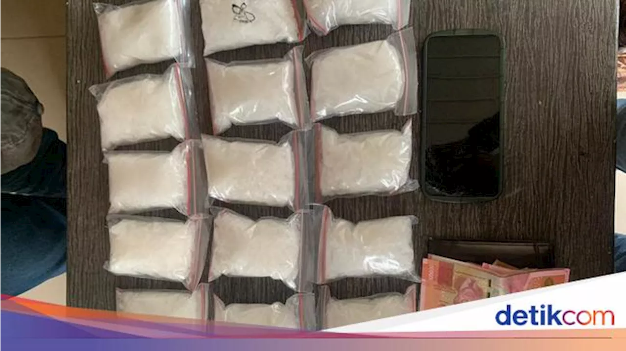 Penyelundupan 1,5 Kg Sabu di Pelabuhan Bakauheni Digagalkan Polisi