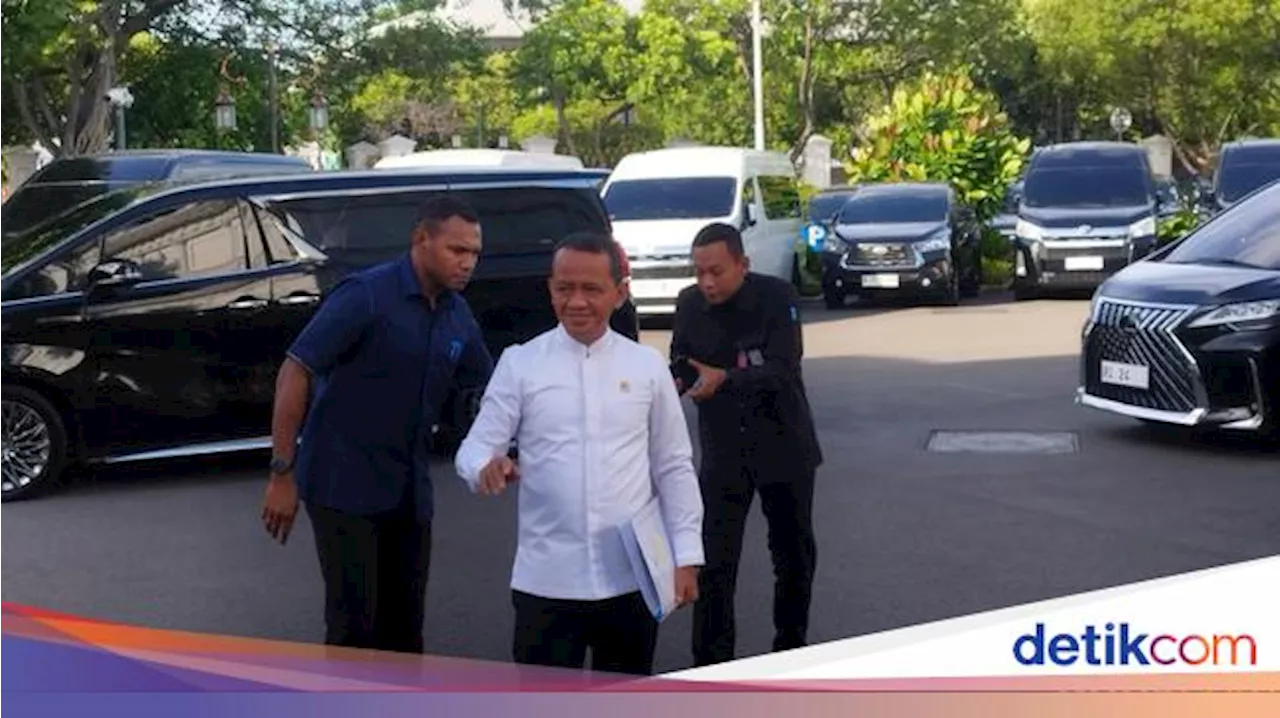 Bahlil Ikut Merapat ke Istana, Skema Subsidi BBM Diputuskan Hari Ini?