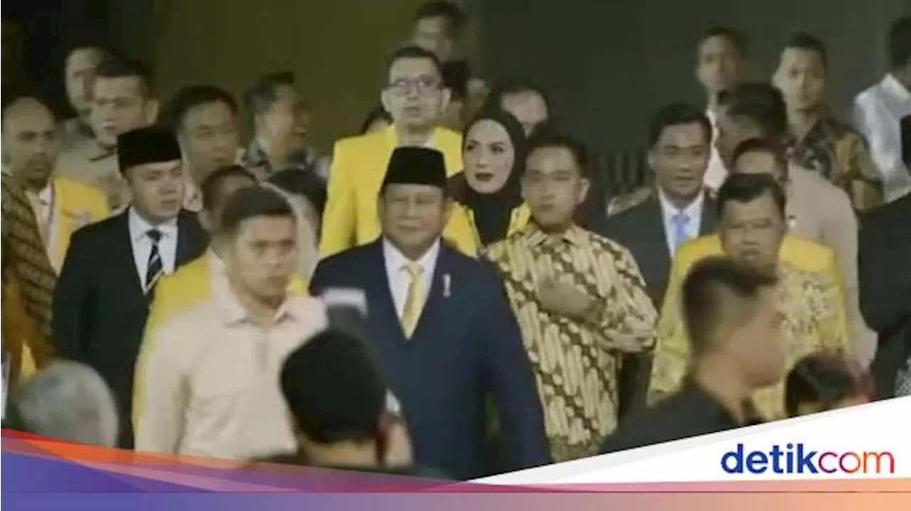 Heran Bahlil Jadi Menteri Investasi Jokowi, Prabowo: Biasanya Lulusan Harvard