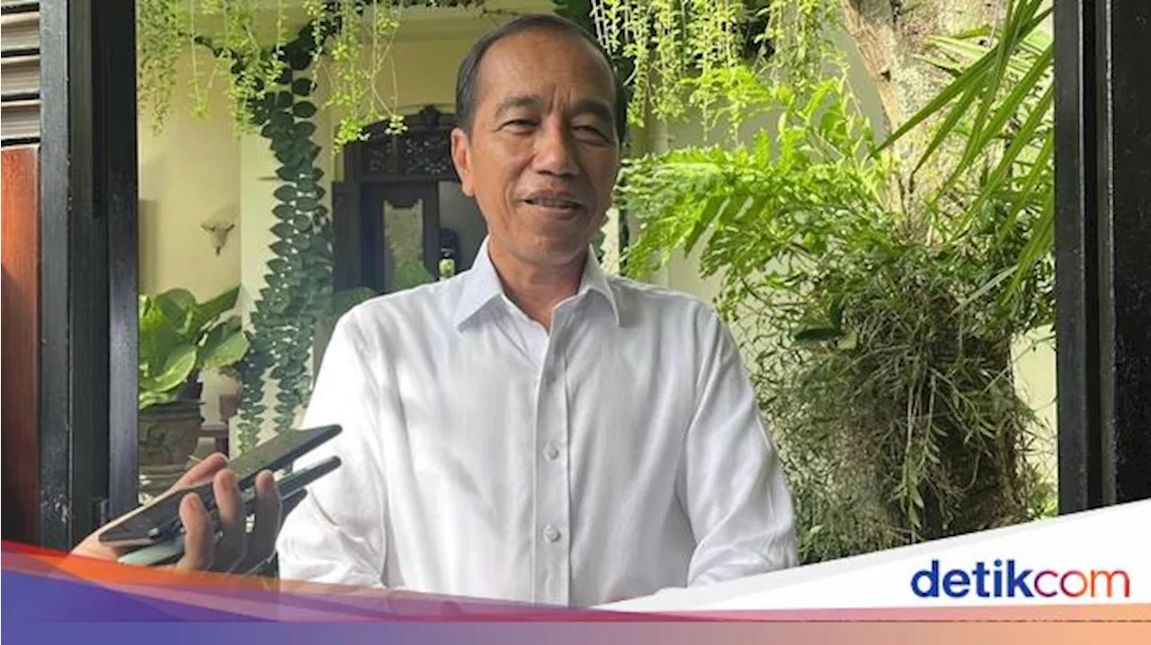 Jokowi Ketemu Pendiri Lippo Group & Keluarga di Solo