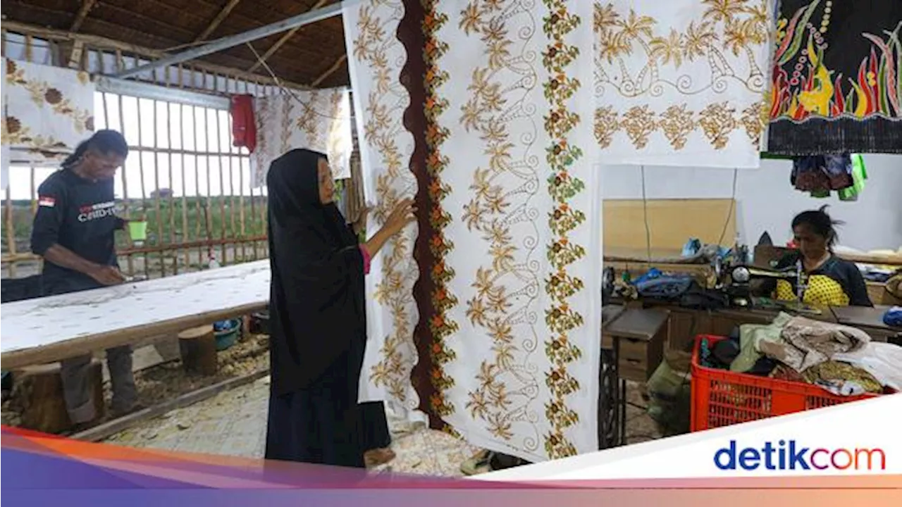 Kisah Wanita Berdayakan Warga Konkep Lewat Batik, Raup Cuan Puluhan Juta