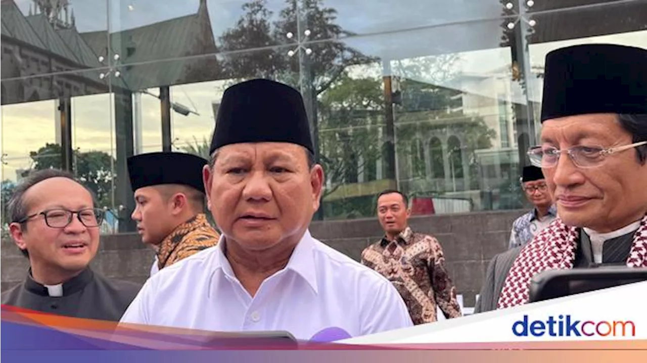 Perjalanan Terowongan Silaturahim: Digagas Jokowi, Diresmikan Prabowo