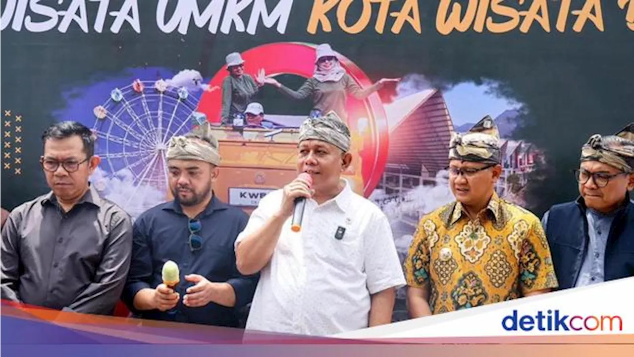 Wamen UMKM Optimistis Kota Batu Bisa Menjadi Sentra Wisata UMKM