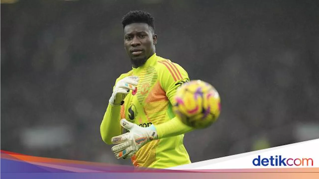 Andre Onana Vs David De Gea Musim Ini, Bagaimana Perbandingannya?