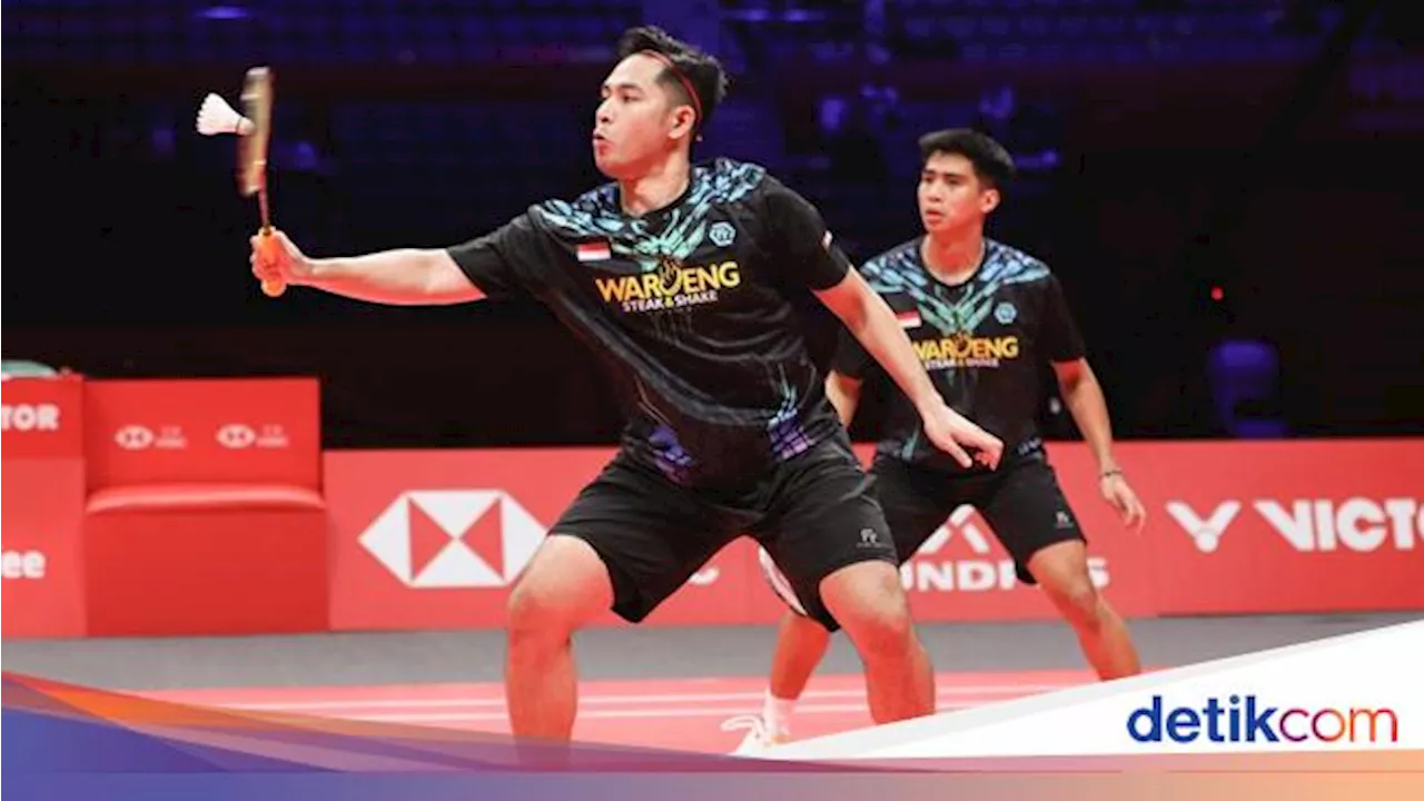 Hasil BWF World Final Tour 2024: Sabar/Reza ke Semifinal Susul Fajar/Rian