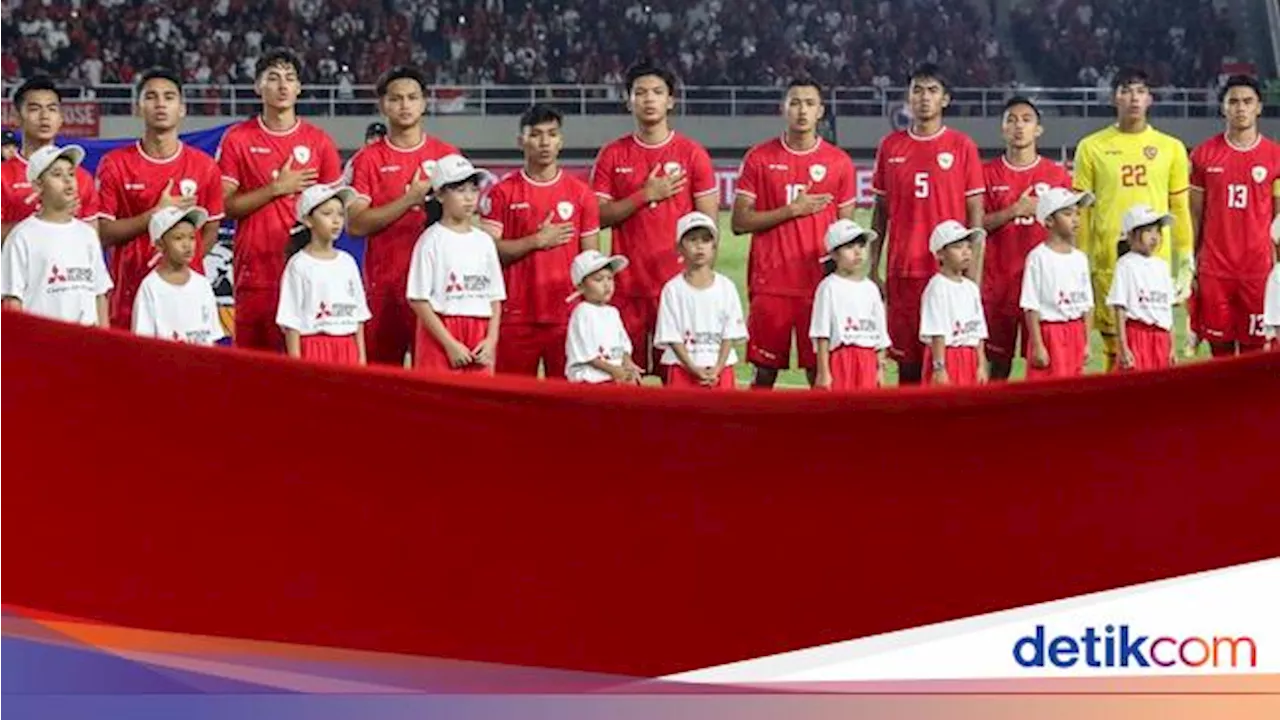 Indonesia Vs Laos Imbang, Garuda Kurang 1,11 Poin di Ranking FIFA