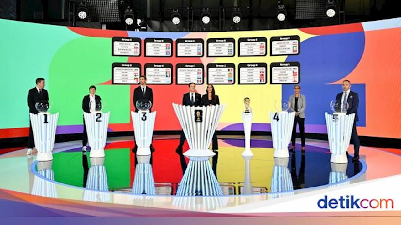 Ini Hasil Drawing Kualifikasi Piala Dunia 2026 Zona Eropa