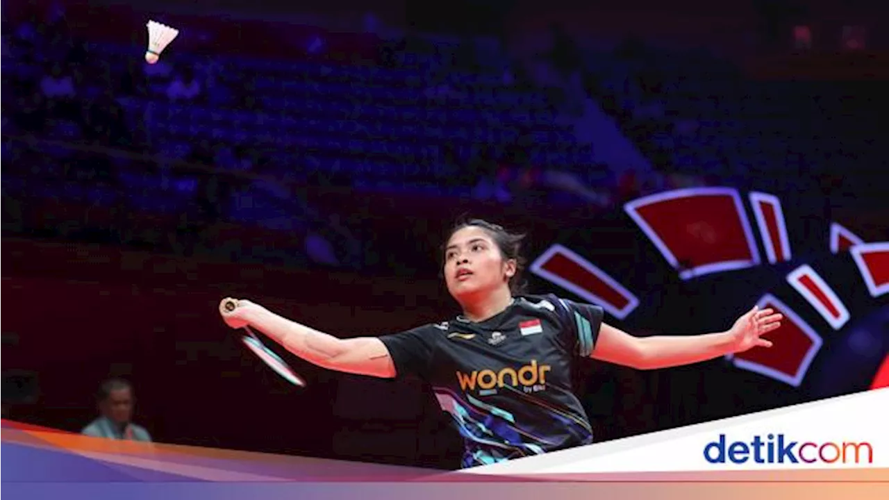 Kata Gregoria soal Hasil 2024 Usai Tersingkir di BWF World Tour Finals