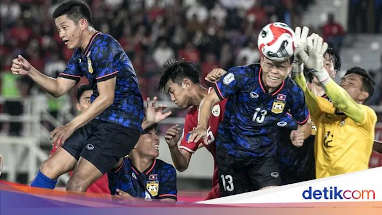 Piala AFF 2024: Indonesia Vs Laos Seri, Vietnam Happy