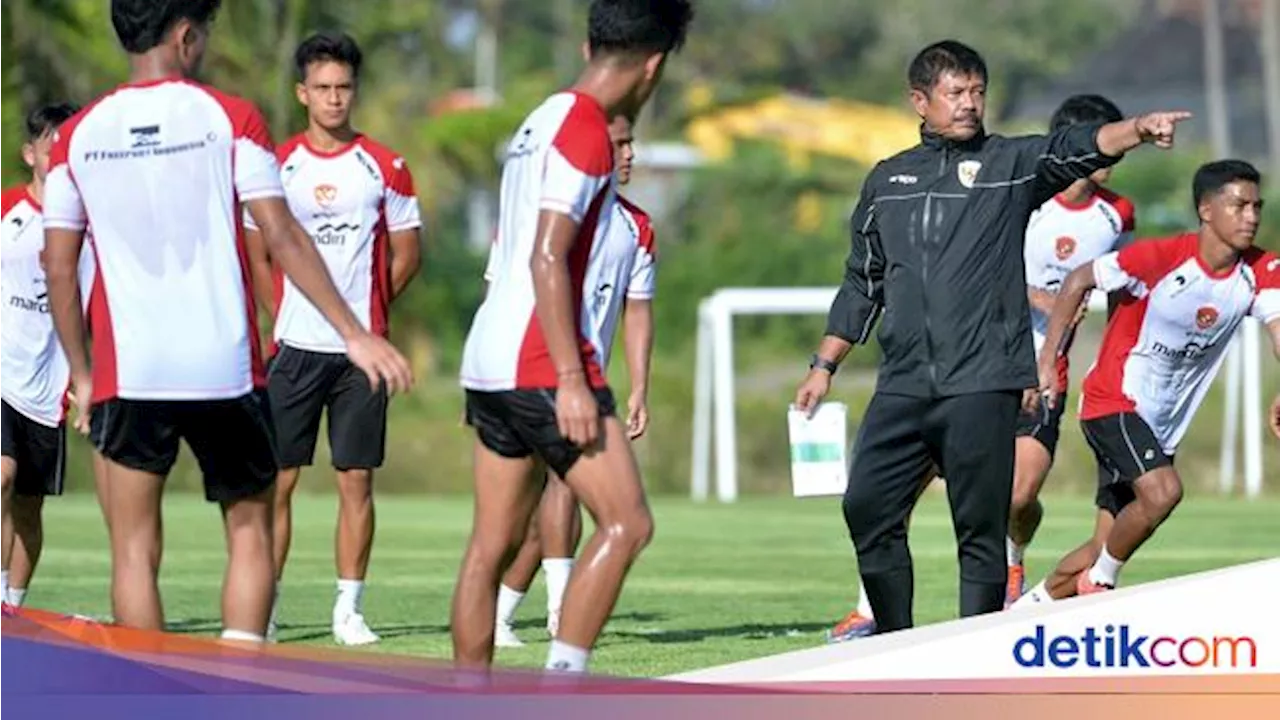 Piala Asia U-20 2025: Timnas U-20 Mungkin Tanpa Tim Geypens & Dion Markx