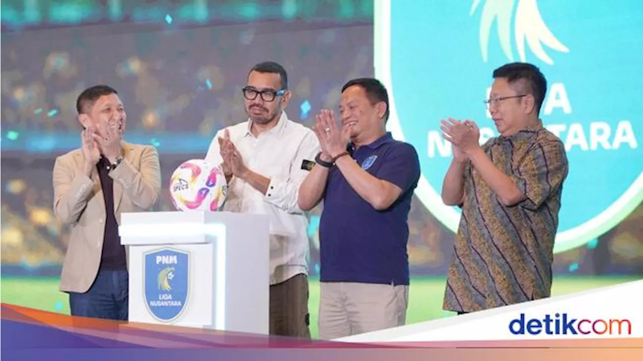 PNM Liga Nusantara Dorong Pemberdayaan Ekonomi-Lahirkan Bibit Baru Timnas