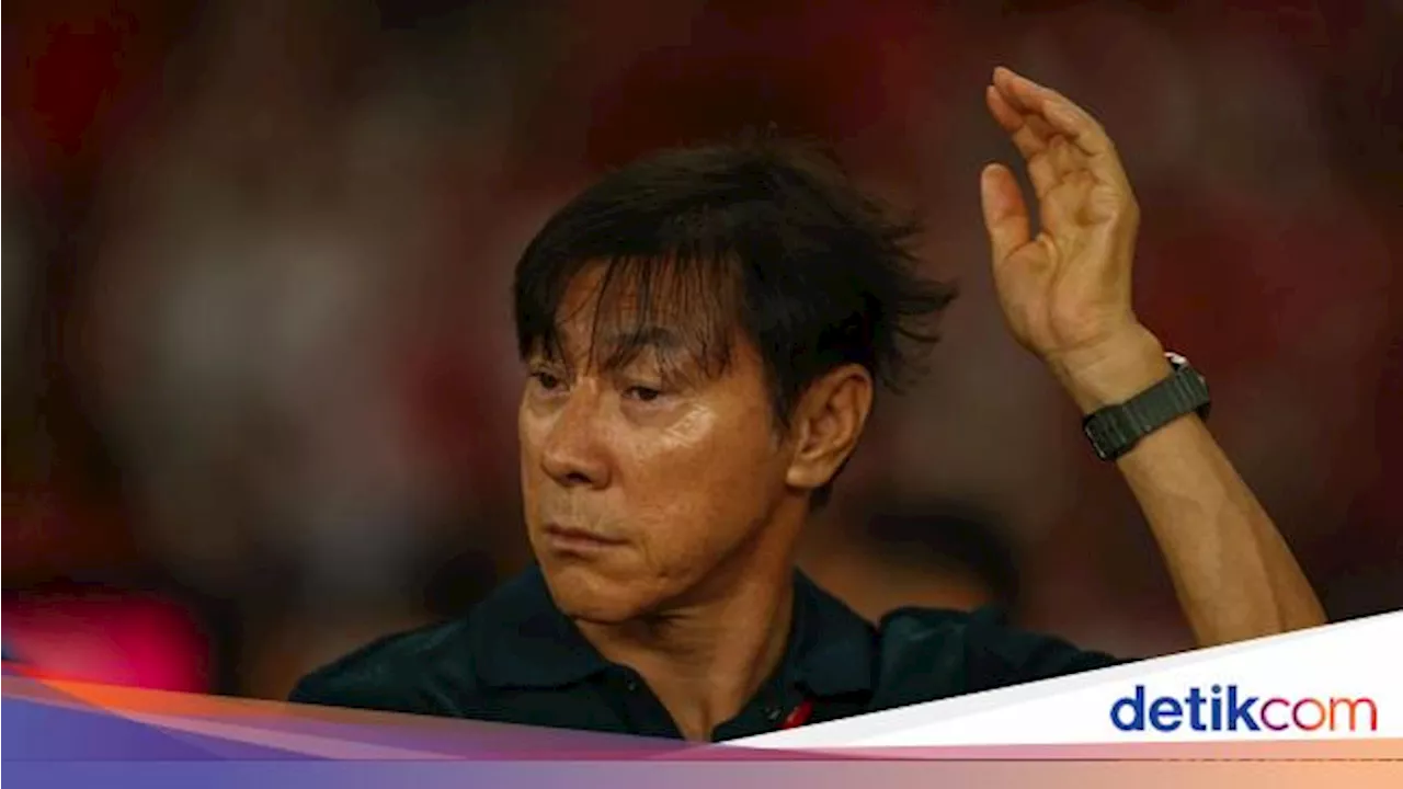 Utak-atik Taktik Shin Tae-yong Kembali Dikritik