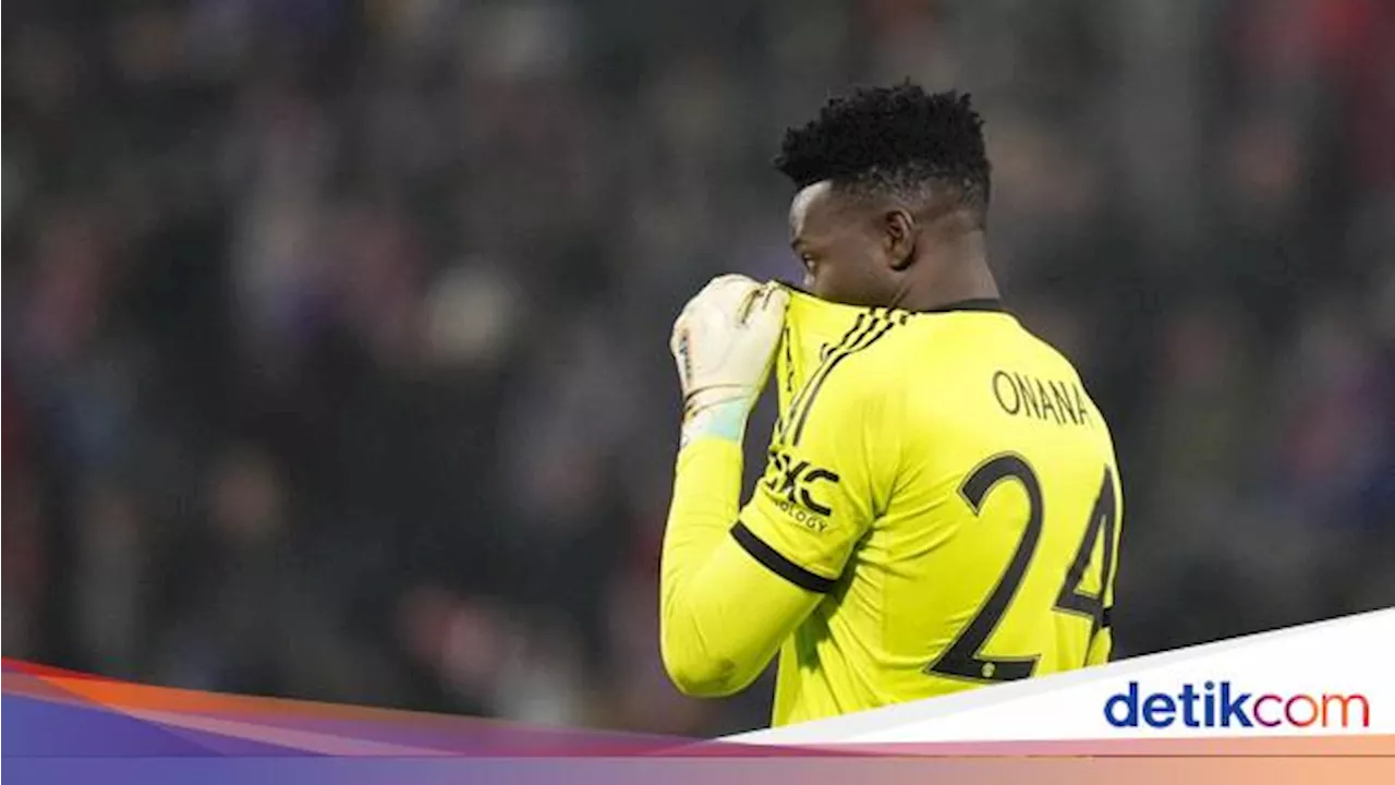 Viktoria Plzen Vs Man Utd: Blunder Onana Munculkan 'Kembalikan De Gea'