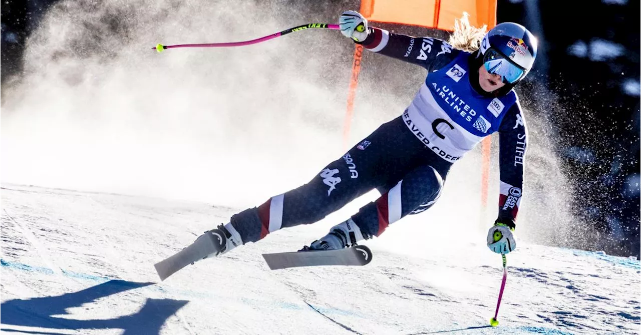 Lindsey Vonn gibt ihr Weltcup-Comeback in St. Moritz