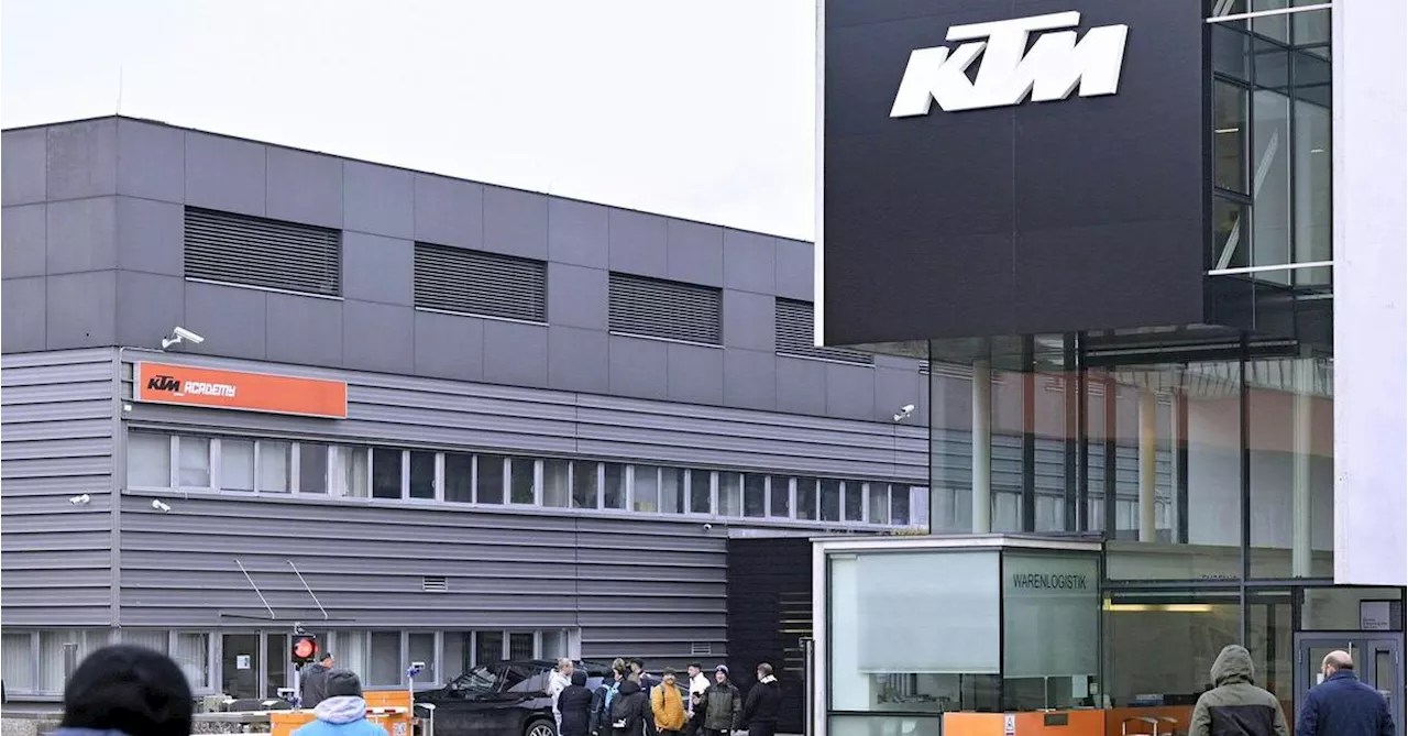 Tochterfirma der KTM Components ist insolvent, 134 Mitarbeiter betroffen