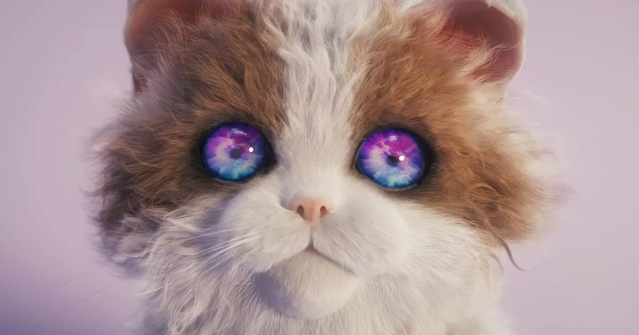 Catly promises a photorealistic cat game, but its tech is a mystery