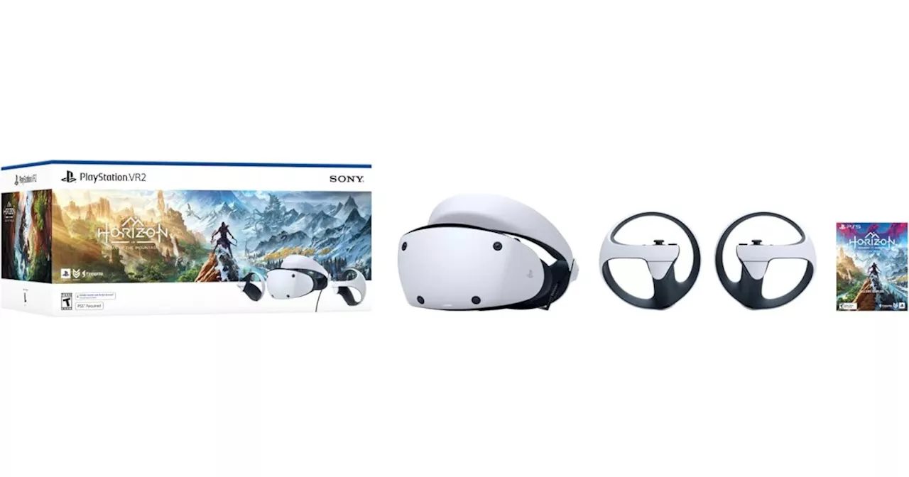 Fun for the holidays: This Sony PSVR2 bundle is $250 off