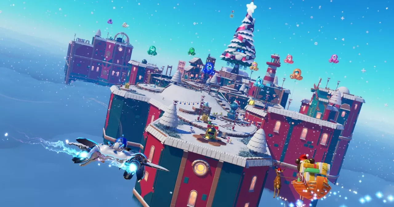 How to access the Winter Wonder level in Astro Bot