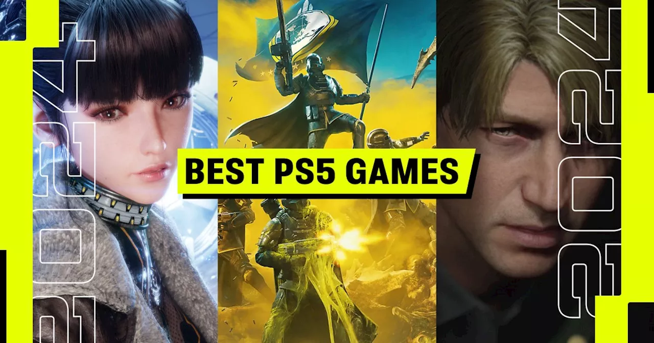 The best PlayStation 5 games of 2024: Astro Bot, Helldivers 2, and more