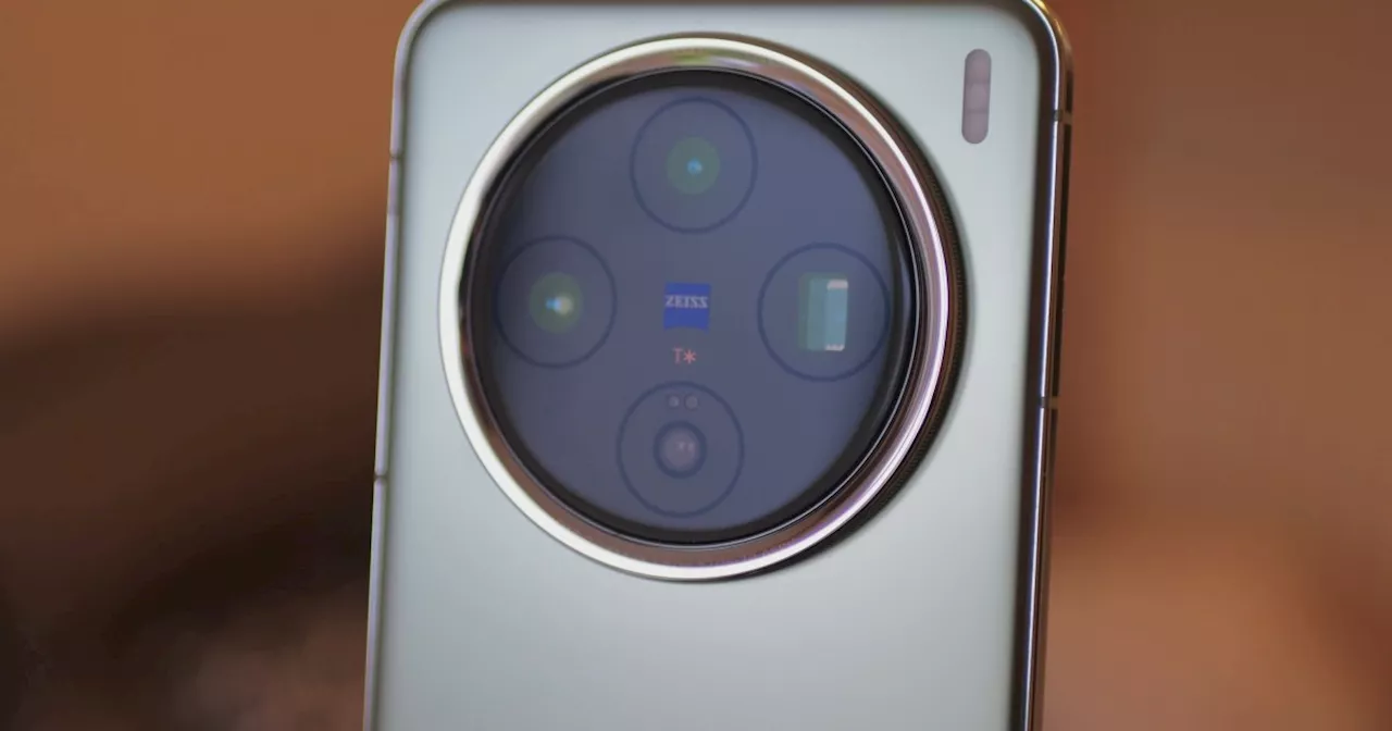 This Vivo phone has the most exquisite camera design I’ve seen