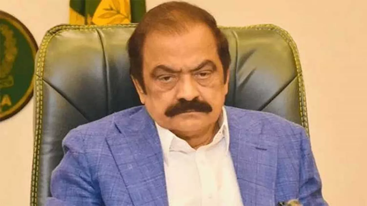 Govt will not reject PTI's offer for negotiations, says Sanaullah